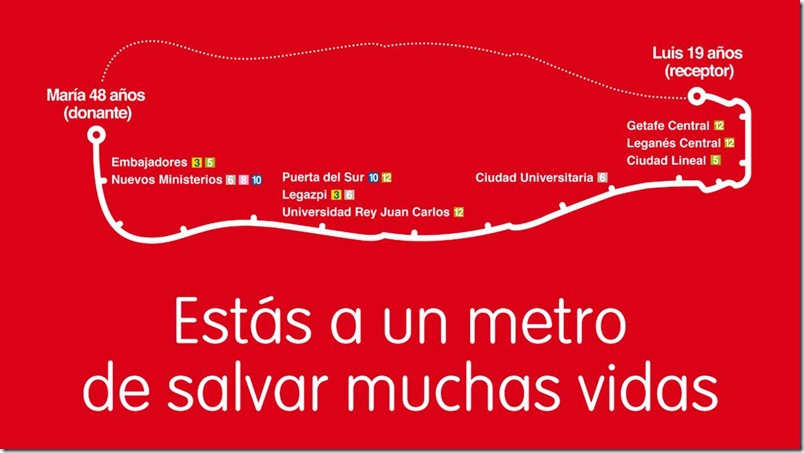 Metro de Madrid extiende campaña de donación de sangre hasta el 1 de diciembre